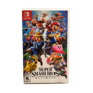 Super Smash Bros Ultimate - Nintendo Switch (Pre-owned)