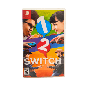 1-2-SWITCH - Nintendo Switch (Pre-owned)