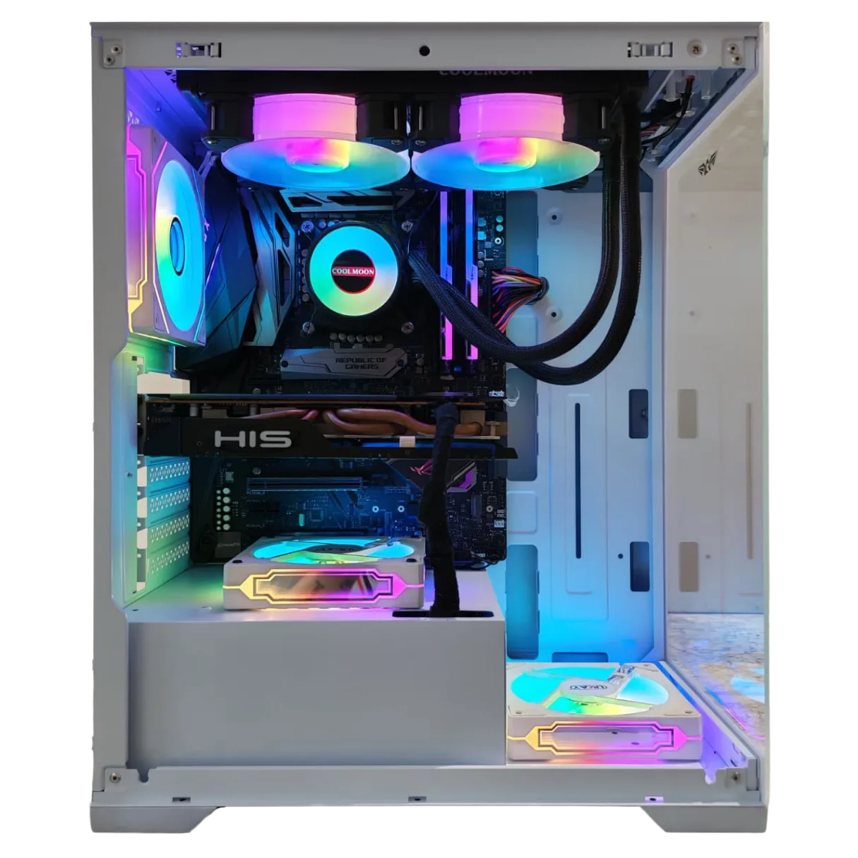ROG i7-8700k w/ RX 580 Series - Image 2