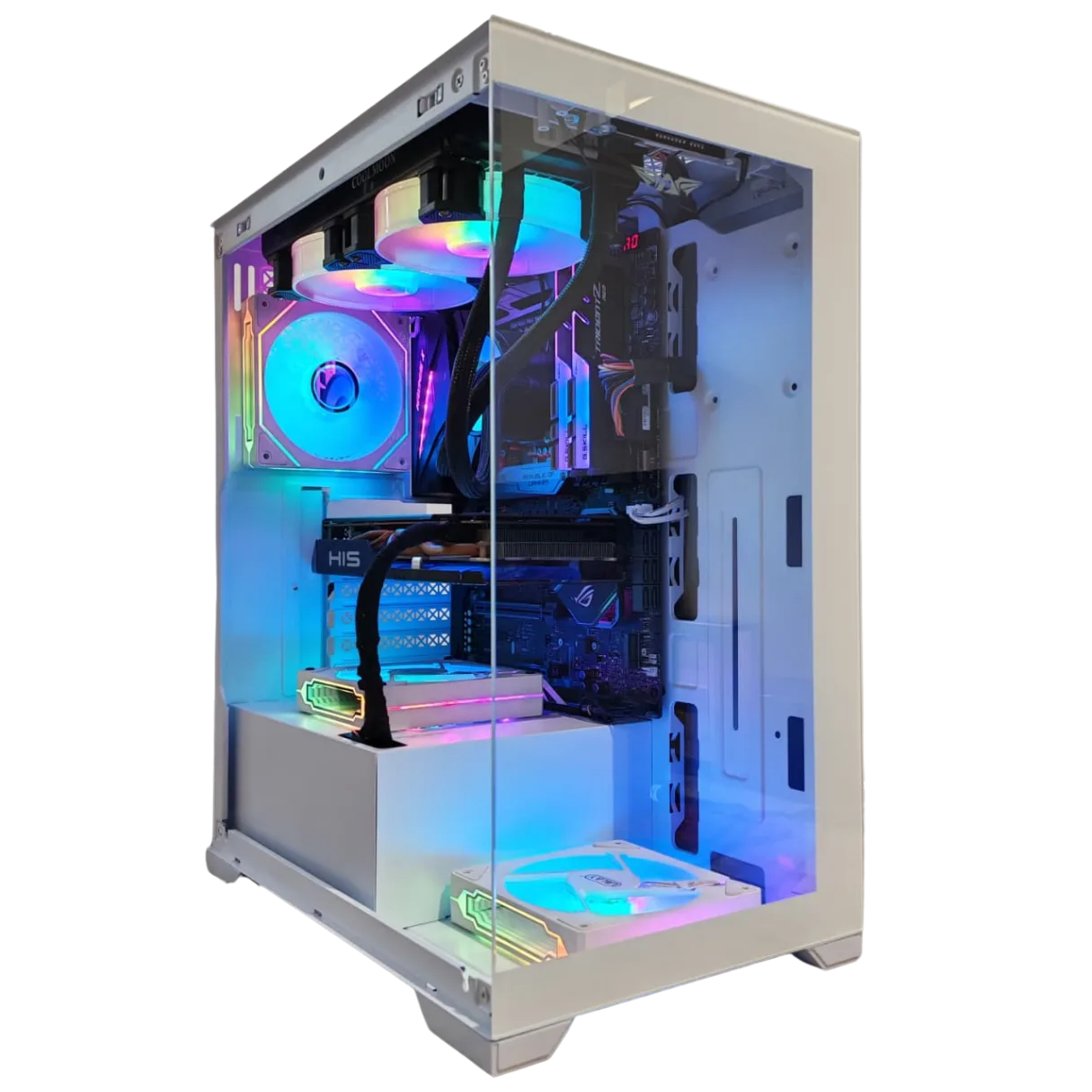 ROG i7-8700k w/ RX 580 Series