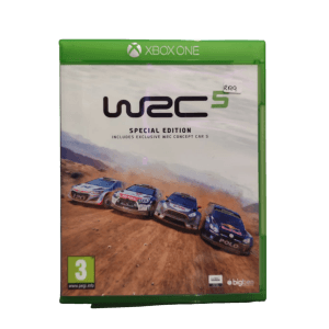 WRC 5 - XBOXOne (pre-owned)
