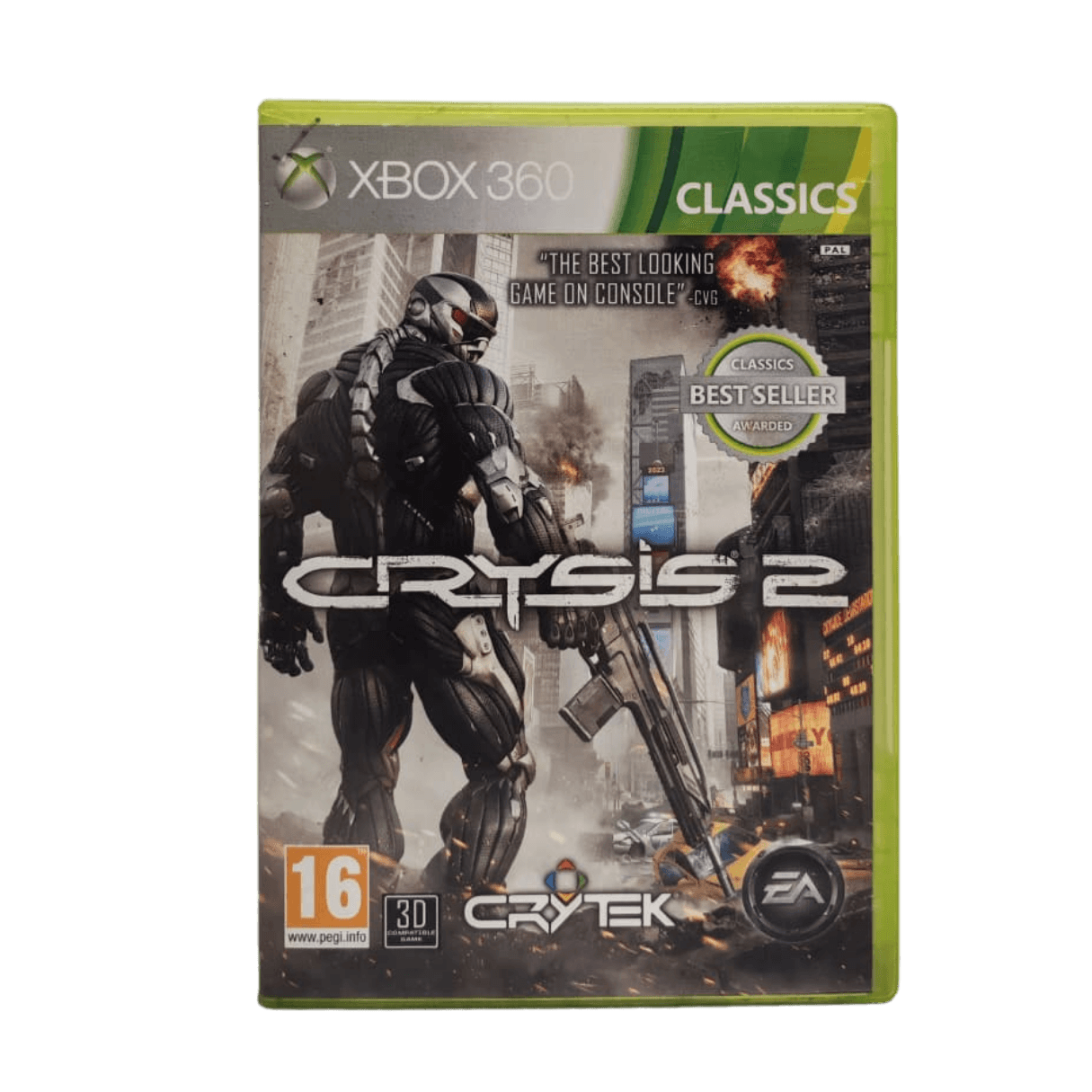 Crysis 2 - XBOX360 (pre-owned)