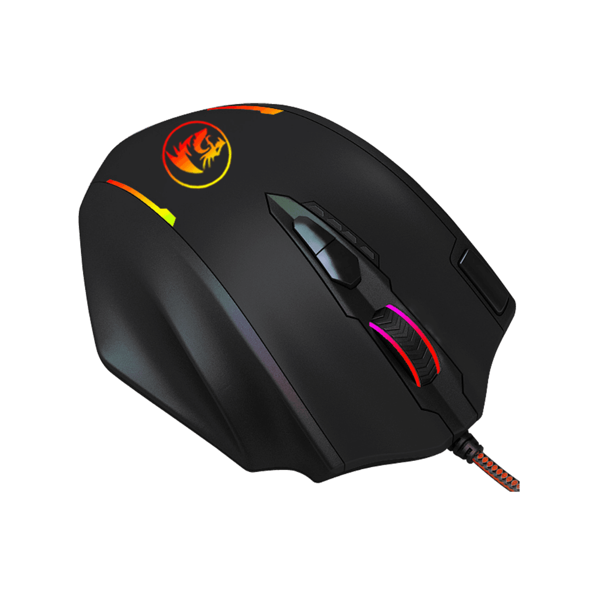 Redragon Impact 12400DPI MMO Gaming Mouse - Image 4