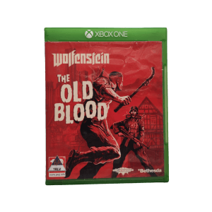 Wolfenstein The Old Blood - XBOXOne (pre-owned)
