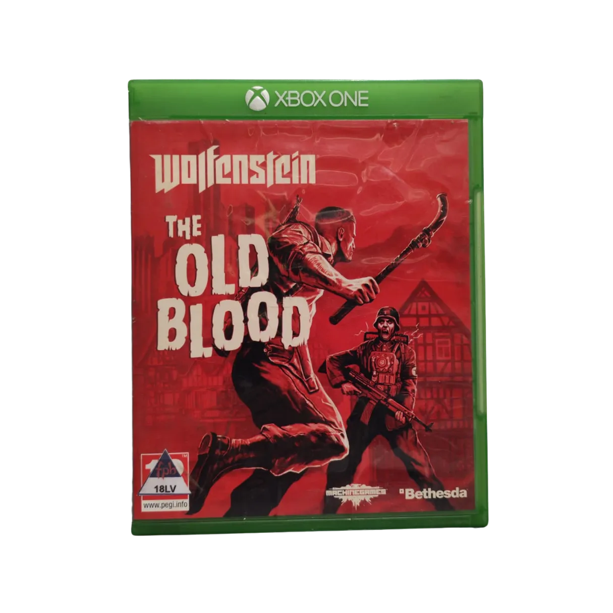 Wolfenstein The Old Blood - XBOXOne (pre-owned)