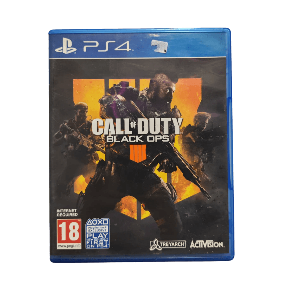 Call of Duty Black Ops 4 - PS4 (pre-owned)