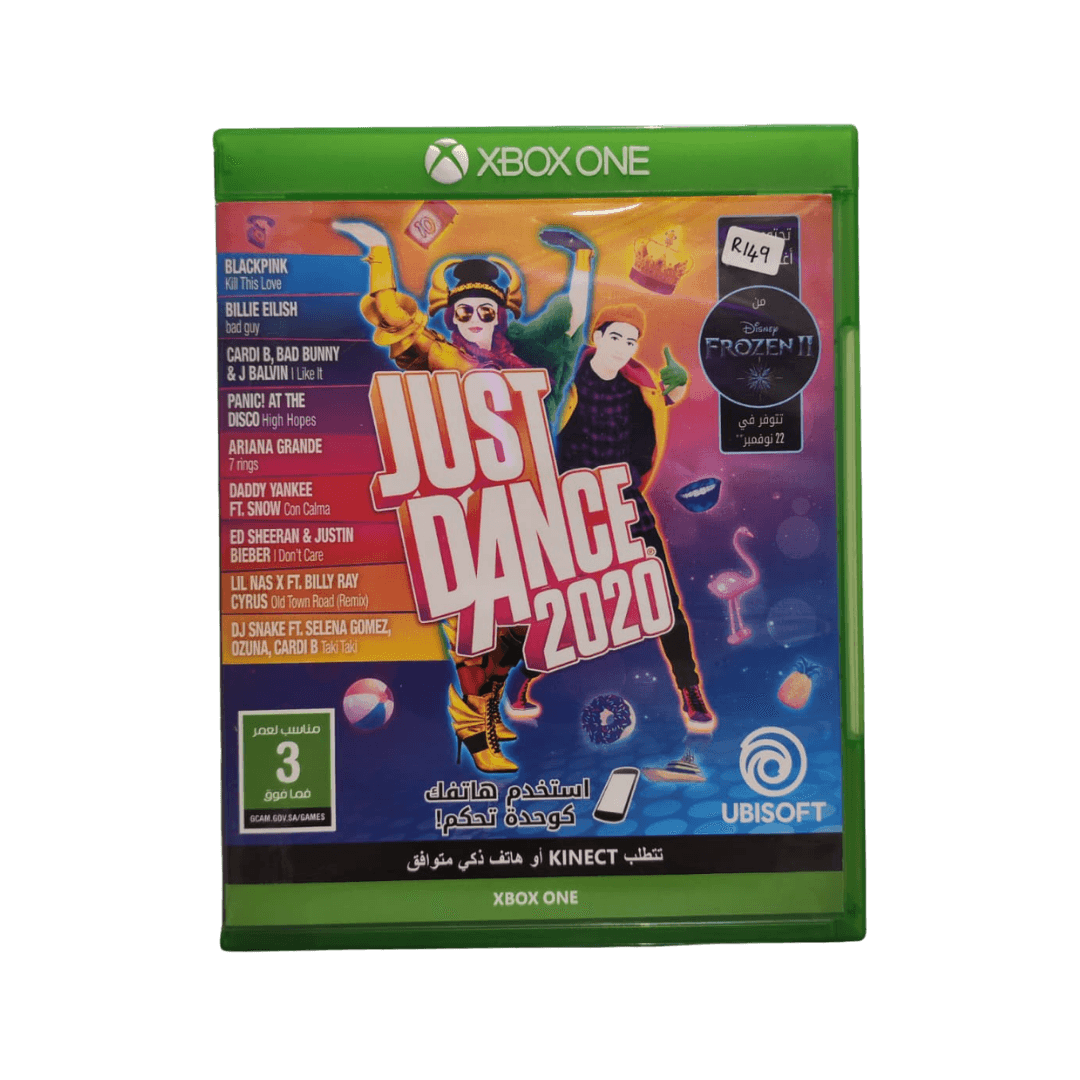 Just Dance 2020 (Kinect) - XBOXOne (pre-owned)