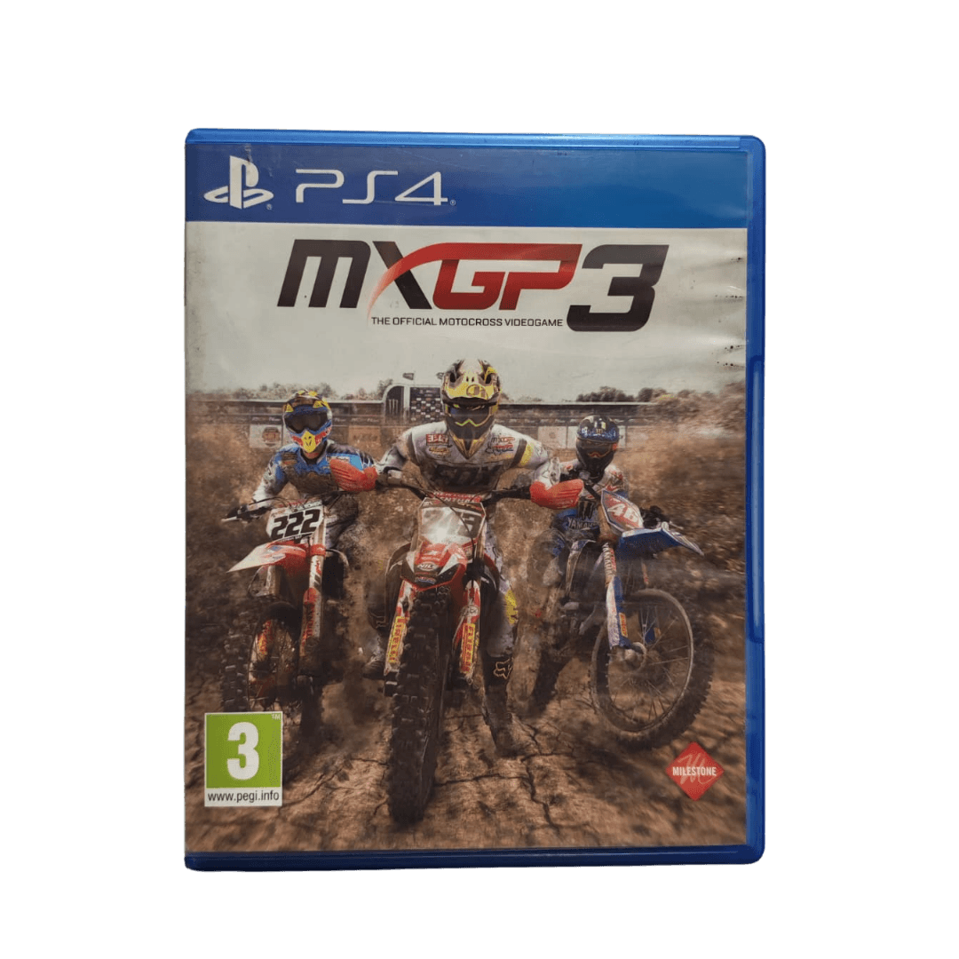 MXGP 3 - PS4 (pre-owned)