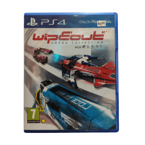 WipEout Omega Edition - PS4 (pre-owned)