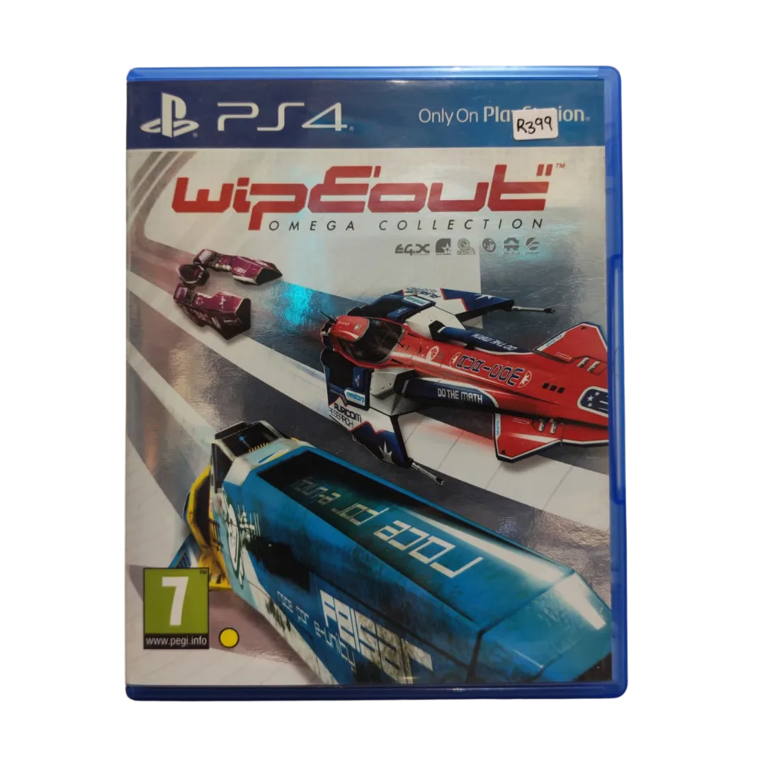 WipEout Omega Edition - PS4 (pre-owned)