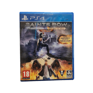 Saints Row 4 Re-Elected - PS4 (pre-owned)