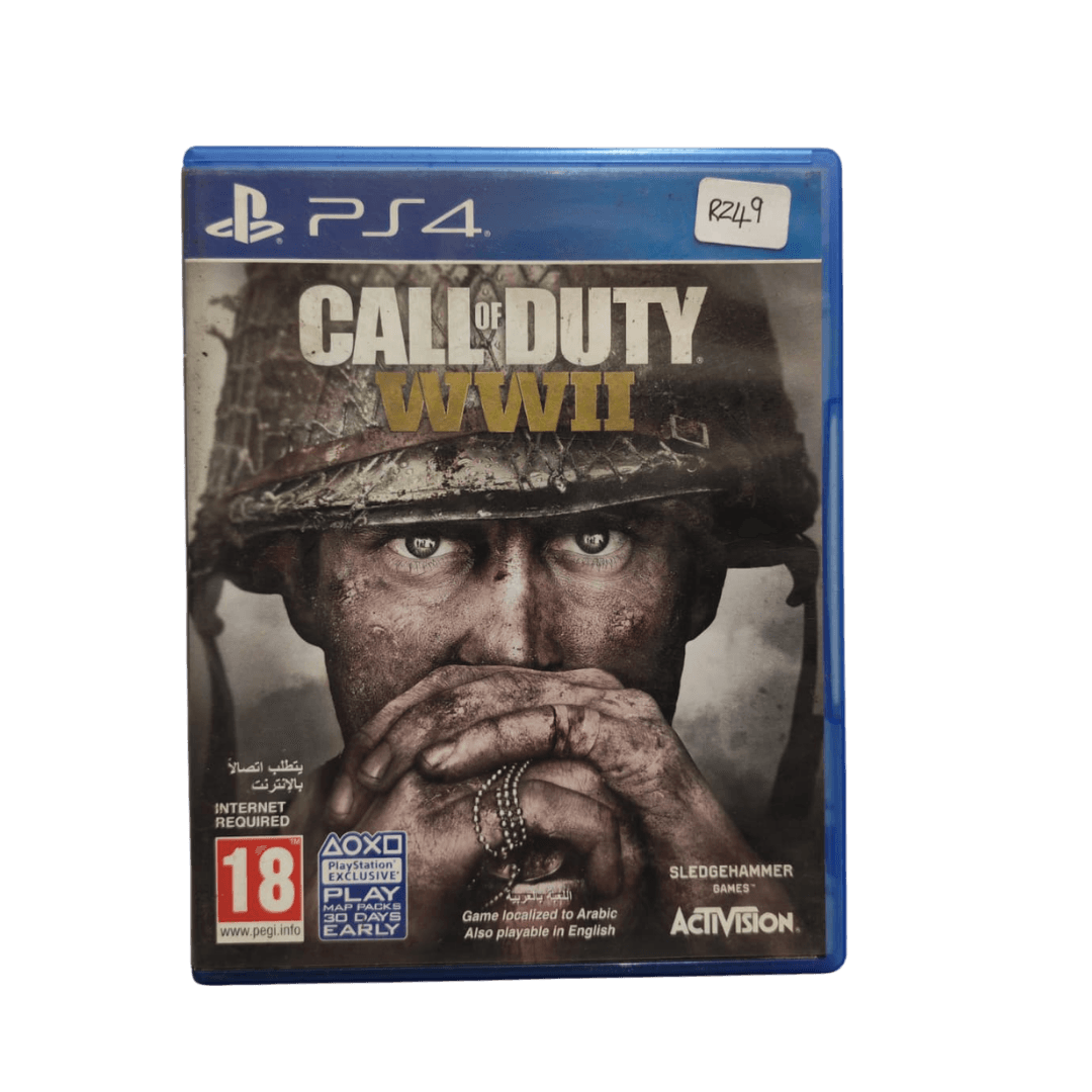 Call of Duty WW2 - PS4 (pre-owned)