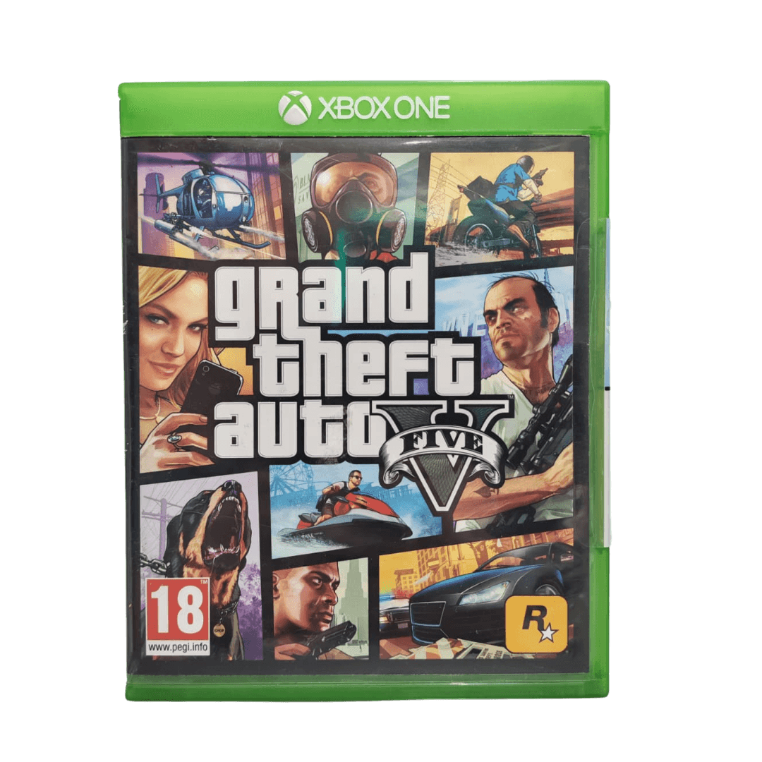 Grand Theft Auto 5 - XBOXOne (pre-owned)