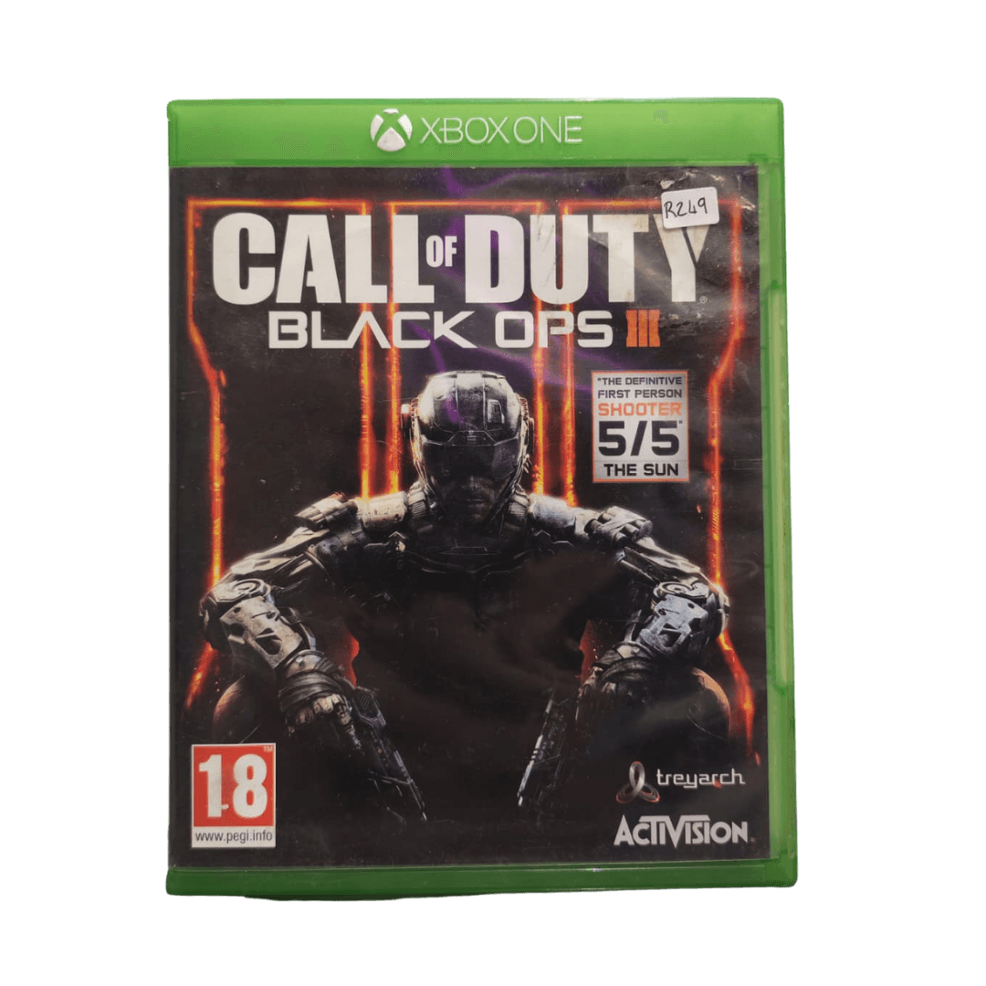 Call of Duty Black Ops 3 - XBOXOne (pre-owned)