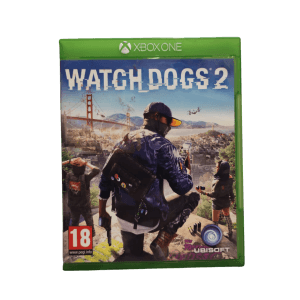 Watch Dogs 2 - XBOXOne (pre-owned)