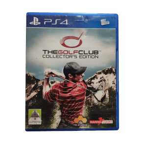 The Golf Club Collector's Edition - PS4 (pre-owned)