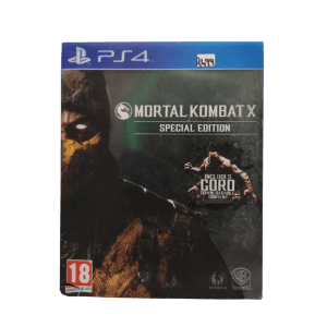 Mortal Kombat X Steelbook Edition - PS4 (pre-owned)