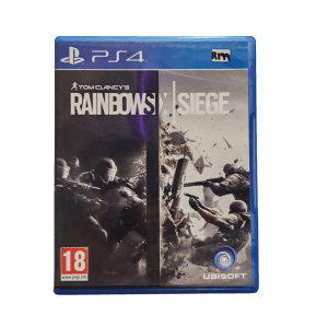 Tom Clancy's Rainbow Six Siege - PS4 (pre-owned)