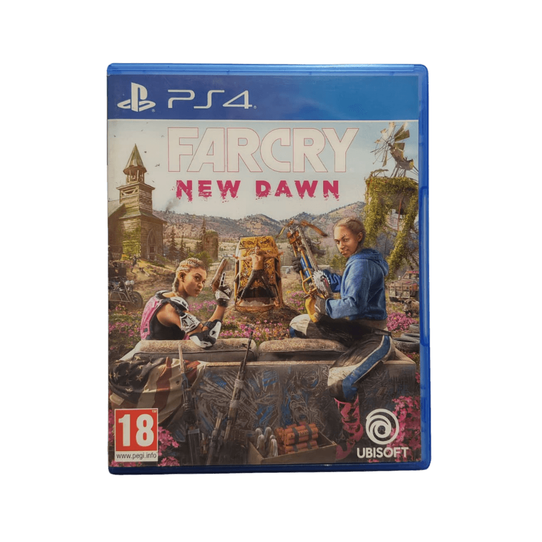FarCry New Dawn - PS4 (pre-owned)