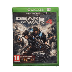Gears of War 4 - XBOXOne (pre-owned)