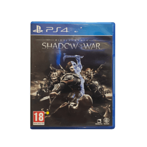 Middle Earth Shadow of War - PS4 (pre-owned)