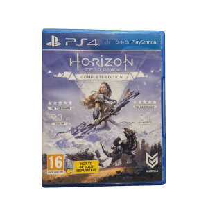 Horizon Zero Dawn Complete Edition - PS4 (pre-owned)