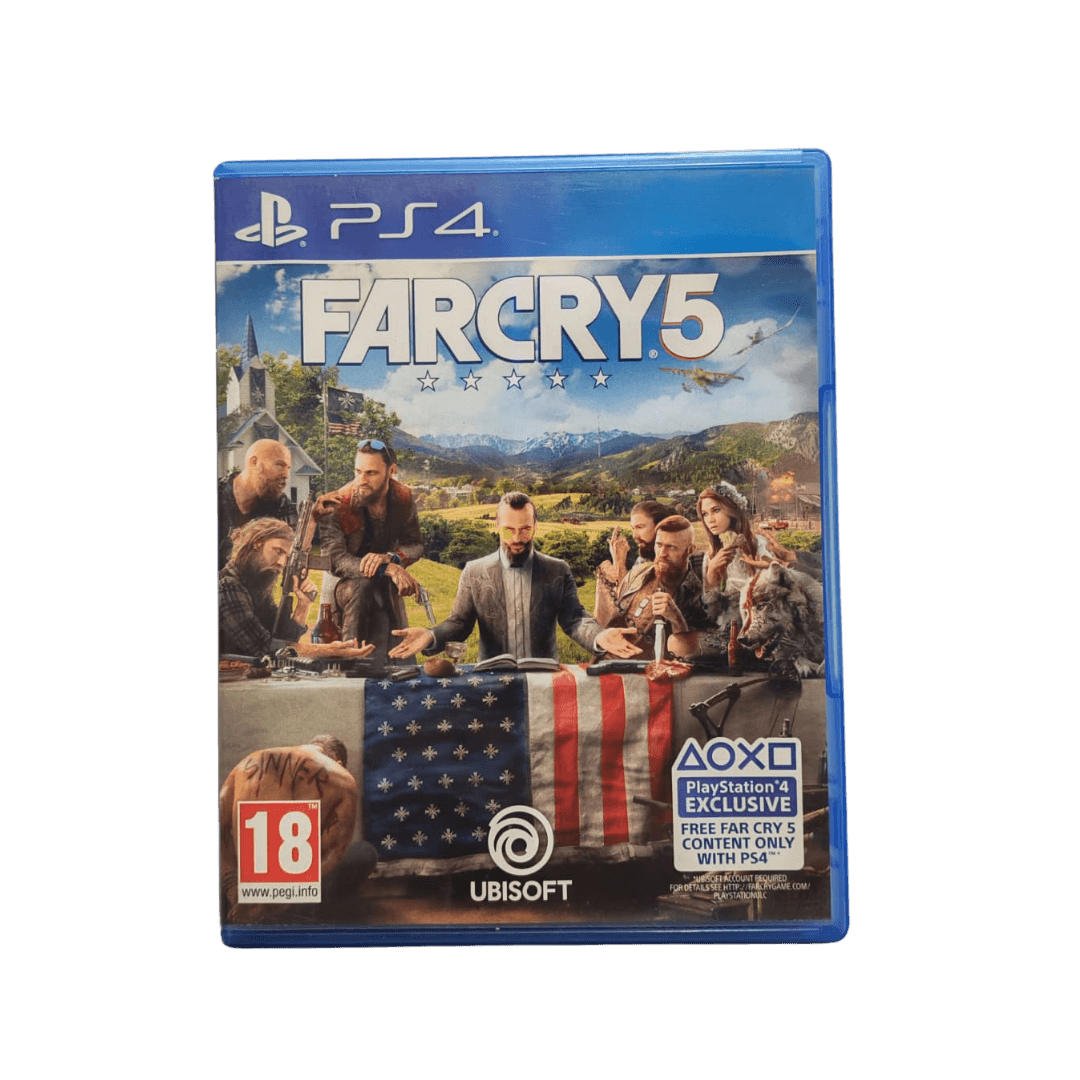 FarCry 5 - PS4 (pre-owned)