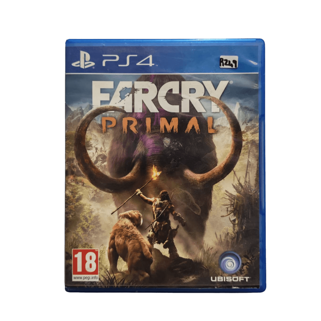 FarCry Primal - PS4 (pre-owned)