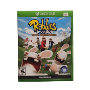 Rabbids Invasion (Kinect) - XBOXOne (pre-owned)