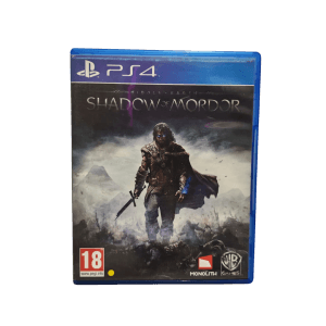 Middle Earth Shadow of Mordor - PS4 (pre-owned)