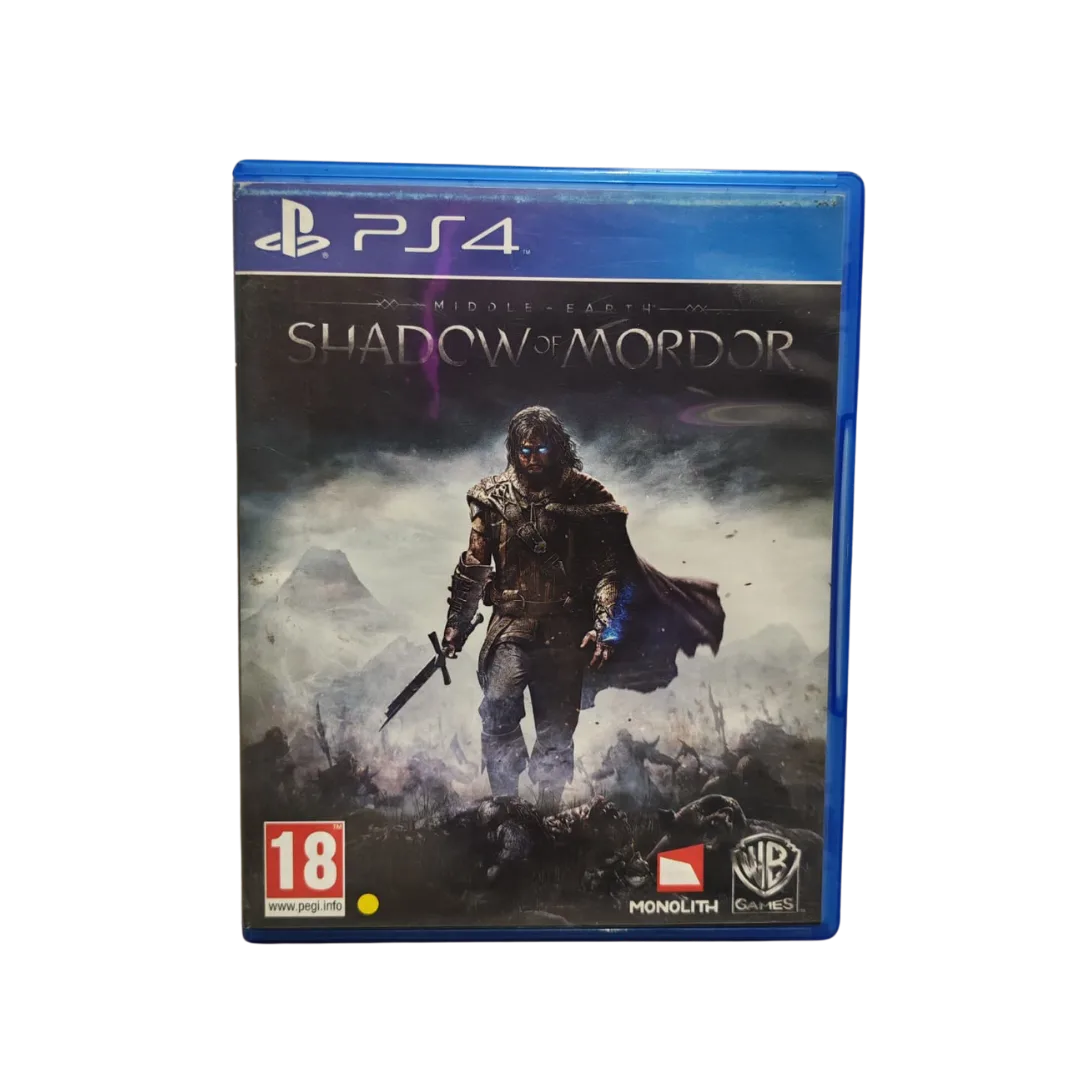 Middle Earth Shadow of Mordor - PS4 (pre-owned)