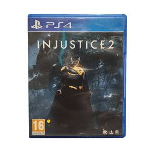 Injustice 2 - PS4 (pre-owned)