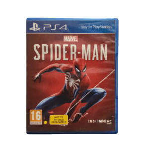 Spider-Man - PS4 (pre-owned)