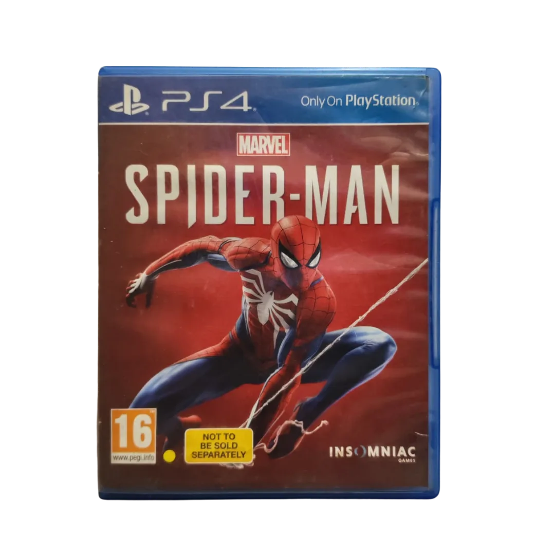Spider-Man - PS4 (pre-owned)
