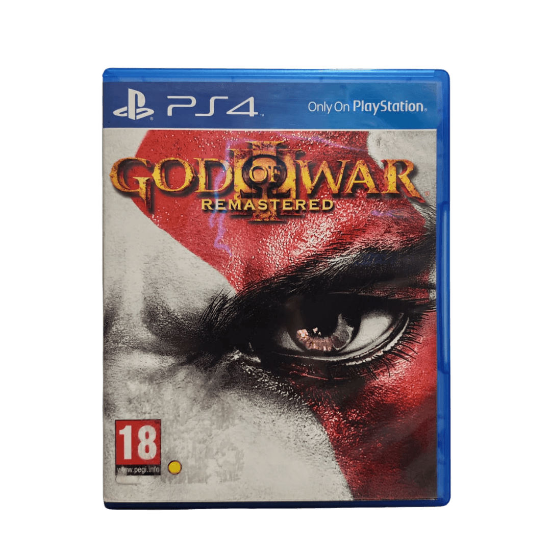 God of War 3 Remastered - PS4 (pre-owned)