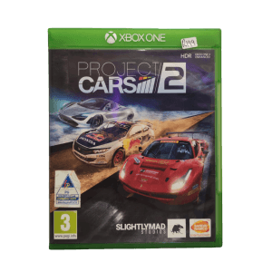 Project Cars 2 - XBOXOne (pre-owned)