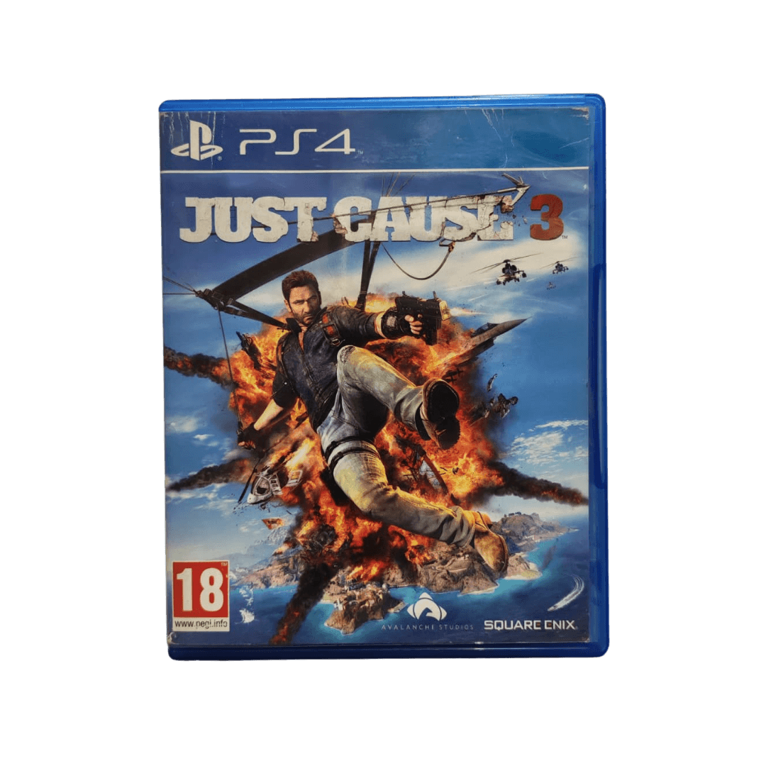 Just Cause 3 - PS4 (pre-owned)