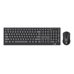 Redragon Wireless Office Keyboard and Mouse Combo – Black