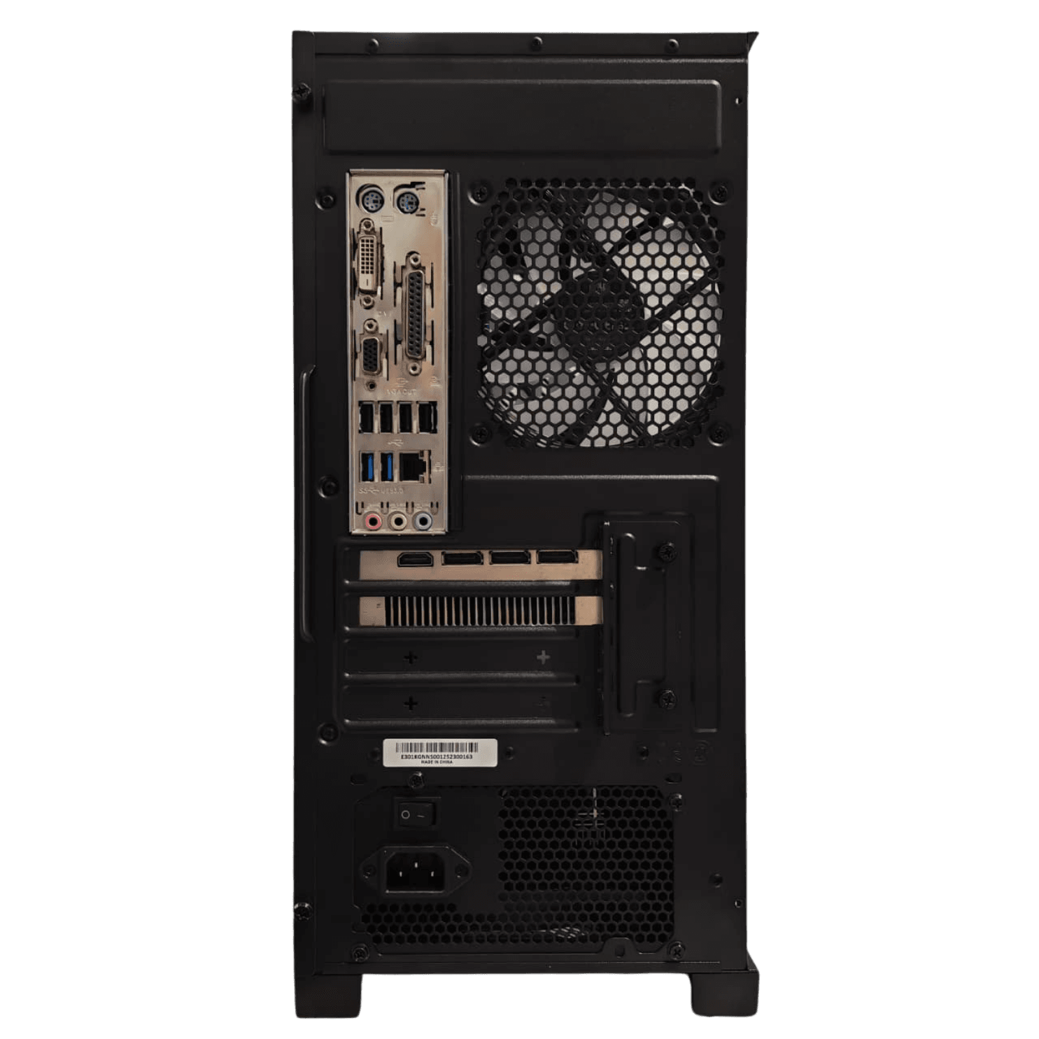 Pre-built i5-4th gen w/ RX 570 8GB, 8GB RAM, 128GB SATA SSD - Image 4
