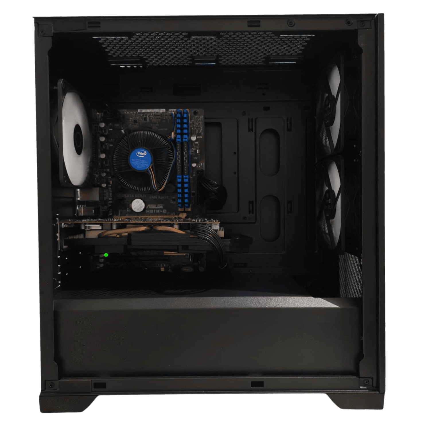 Pre-built i5-4th gen w/ RX 570 8GB, 8GB RAM, 128GB SATA SSD - Image 2