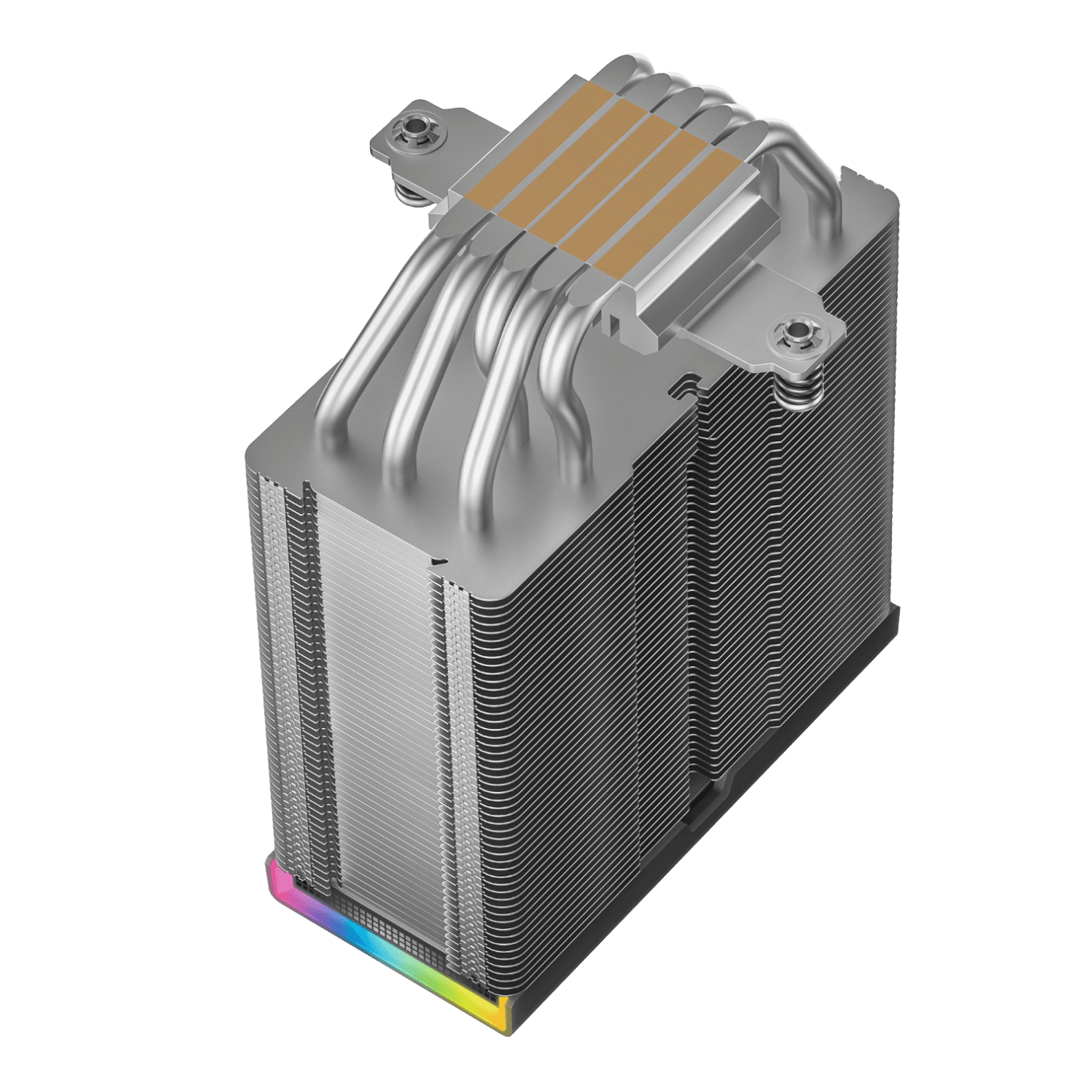 DeepCool AK500S Digital 120mm Air CPU Cooler – Black - Image 5