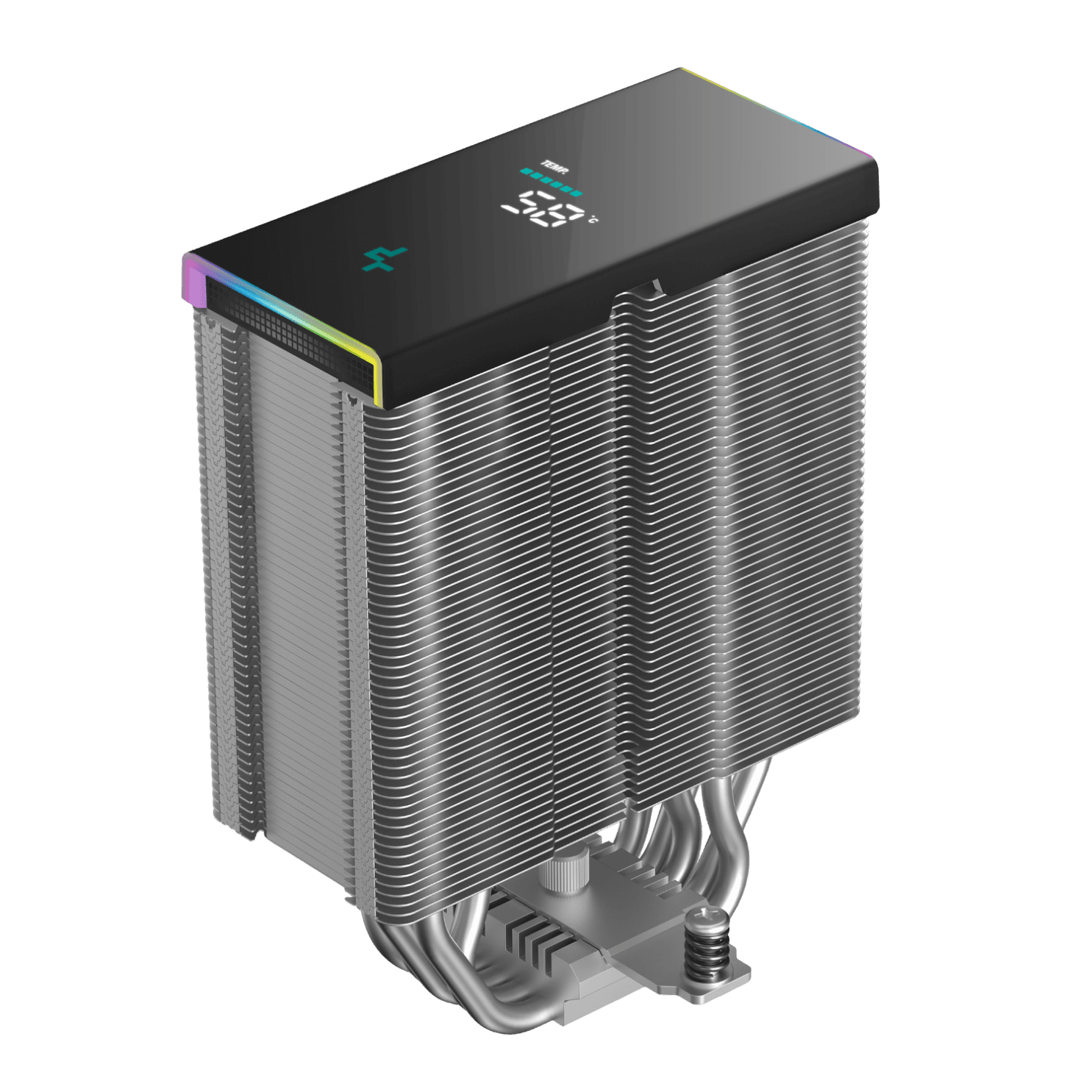 DeepCool AK500S Digital 120mm Air CPU Cooler – Black - Image 6