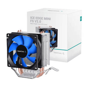 DeepCool Ice Edge Mini FS V2.0 80mm CPU Air Cooler – Blue