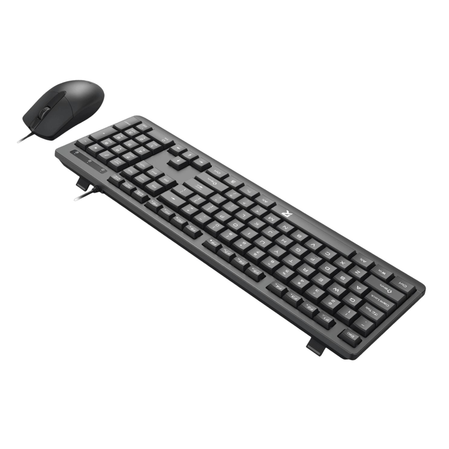 Redragon Wired Office Keyboard and Mouse Combo – Black - Image 5