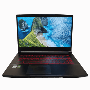 MSI GF63 Thin 10UC w/ RTX 3050 (Pre-owned)