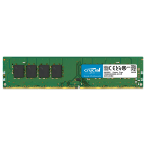 Crucial 8GB DDR4 3200MHz UDIMM