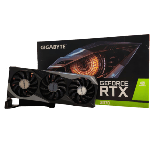 Gigabyte RTX 3070 Gaming OC 8GB (pre-owned)