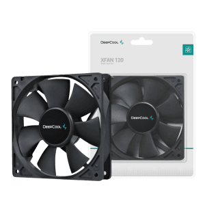 DeepCool XFAN 120mm Case Fan – Black