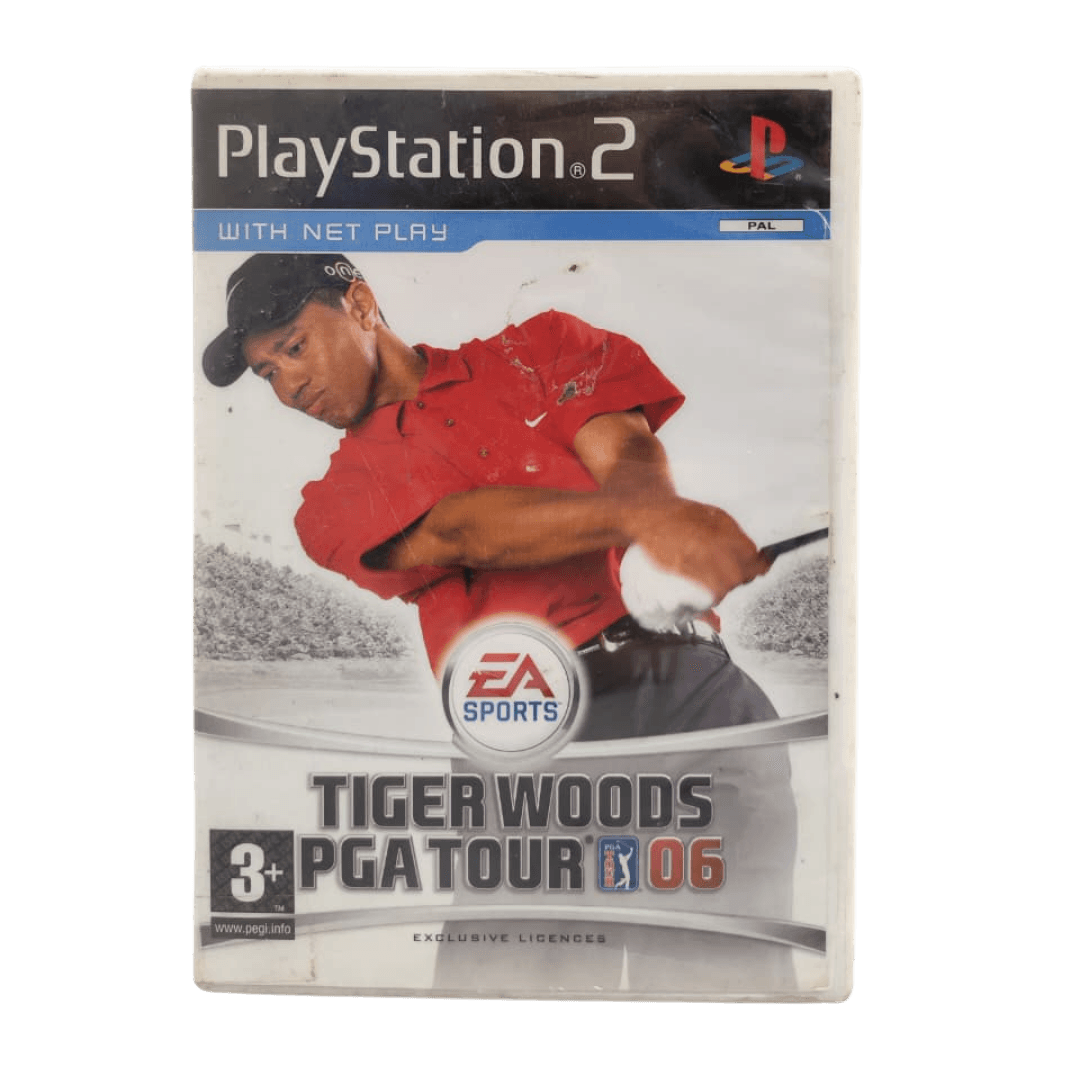 Tiger Woods PGA TOUR 06 - PS2 (Pre-owned)
