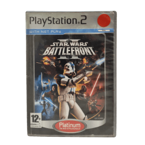 Star Wars Battlefront II - PS2 (Pre-owned)